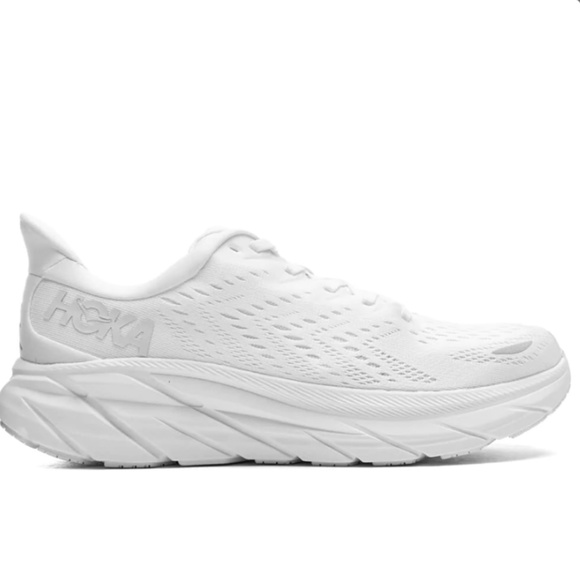 Hoka Shoes Hoka One One Clifton 7 Running Shoe White Poshmark